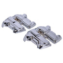 M8 Rocker Box Cover Set Chrome