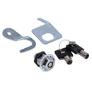Saddlebag Lock And Key Kit Chrome