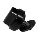 Seat Screw 1/4-28 Black For Most 76-95 H-D With 1/4-28 Thread (UNF)