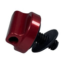 Seat Screw 1/4-28 Red For Most 76-95 H-D With 1/4-28 Thread (UNF)