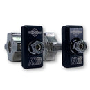 Axle Adjuster Kit FXD Logo For 92-05 Dyna (NU)