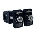 Axle Adjuster Kit FXR Logo For 82-94 FXR & 2000 FXR