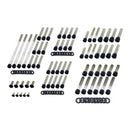 Engine Bolt Kit Matte Black For 18-22 NU FXBRS Breakout