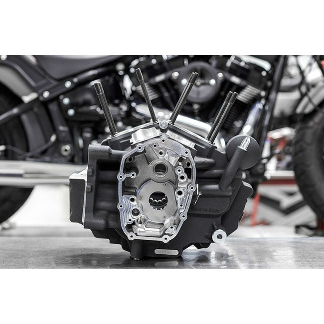 Softailmk-Series 'B' Crankcase Assembly Black