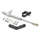 Steering Damper Kit Silver For 22-25 FXLRST Low Rider ST 117