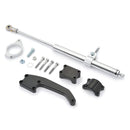 Steering Damper Kit Silver For 17-23 FLHX Street Glide 107