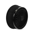 Replacement Air Filter Element Black For H-D With Vo2 X