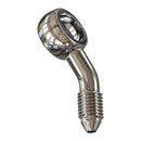 Slimline Banjo Fitting 3/8" Or M10 Compound Left