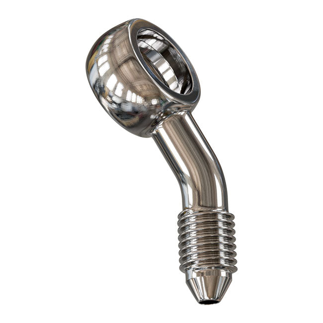 Slimline Banjo Fitting 3/8" Or M10 Compound Left