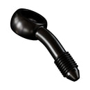 Slimline Banjo Fitting  3/8" 20 Degrees Black