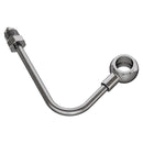 Front Abs Banjo Adapter AN3 Polished