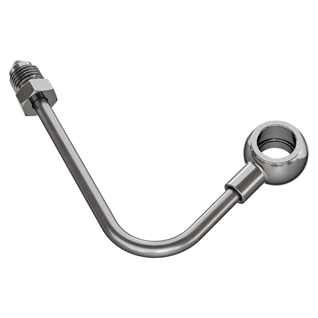 Front Abs Banjo Adapter AN3 Polished