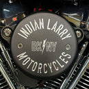 BK/NY Air Cleaner Cover Matt Black For H-D With S&S Stealth Air Cleaner