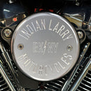 BK/NY Air Cleaner Cover Polished For H-D With S&S Stealth Air Cleaner