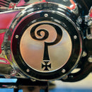 Question Mark'' Derby Cover Gloss Black/Clear For 16-25 Touring Excl. 2025 FLTRXRRSE
