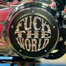 FTW'' Derby Cover Matt Black/Clear For 16-24 Touring