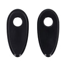 Fender Strut Turn Signal Hole Covers Black For Universal