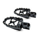 MX Evolution Passenger Foot Pegs Black