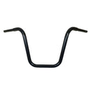 1-1/4" Apehanger Black 17" High For 08-24 (NU) H-D E-throttle