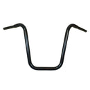 1-1/4" Apehanger Black 15" High For 08-24 (NU) H-D E-throttle