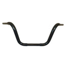 1-1/2" Ultra Ape Black 12" High For 08-24 (NU) H-D E-throttle