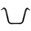 1-1/2" Ultra Ape Black 16" High For 08-24 (NU) H-D E-throttle