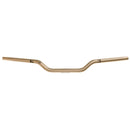 Kr Low Bar Handlebar 1" Stainless Gold For 15-24 FLTr Road Glide With Stock Round Gauges. Used With Topless Isolated Risers With 1-1/8" Clamp Area