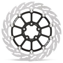 'Flame'' Floating Brake Rotor Front Left For FLT/Touring: 23-25 FLTRXSE