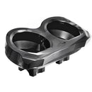 Lux Riser Top Plate Black