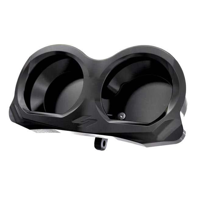 Road Glide Gauge Bezel Lux Face Black