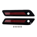 Saddlebag Latch Cover Set Black For 14-25 FLT/Touring