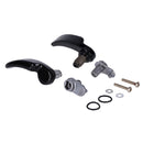 Saddlebag Lid Lifter Set Black For 14-26 FLT/Touring