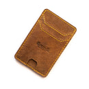 Wiberg Cardholder Tobacco For One Size