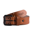 Bronco Belt Vintage Tan For Medium 32 - 34