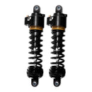 Model 944 QShock Set 13" Heavy Duty Black For 80-24 FLT/Touring
