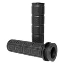 Enygma Handlebar Grip Set Chrome