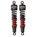 Brand Stiletto Shocks 13" Heavy Duty Rate Black For 00-25 FLT/Touring