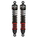 Brand Stiletto Shocks 12.5" Black For 17-24 Honda Rebel 300