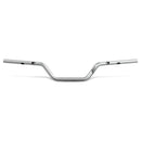 Sport 4" Medium Handlebar Satin Clear Stainless For 2025 Softail With OEM Risers