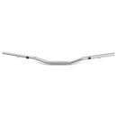 Sport 1.25" Low Handlebar Satin Clear Stainless For 2025 Softail With OEM Risers