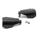 Task Force Hand Guards Black For 08-25 Softail Excl. Hydraulic Clutch Models With OEM Style Turn Signals