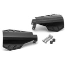 Task Force Hand Guards Black For 08-25 Softail Excl. Hydraulic Clutch Models With Small Custom Turn Signals