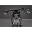 Back Saver'' Raked T-Bar Mega Handlebar 10" For 73-24 H-D With 3.5" Riser Mount Hole Spacing Excl. Hydraulic Clutch Models  NU