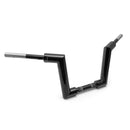 Hellriser'' 2" Fat Handlebar 10" Black For 2023 FLTRXSE CVO Road Glide