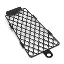 Oil Radiator Guard ''David'' Black For 18-25 Softail