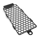 Oil Radiator Guard ''Comb'' Black For 18-25 Softail