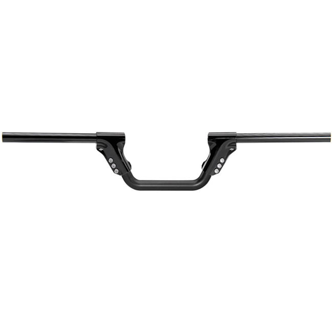 Open Road Adjustable Handlebars Black For 23-25 FLTrxse Cvo Road Glide Special