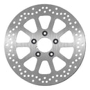 '10-Spoke Rigid'' Brake Rotor 292 MM Front For Front: 00-14 Softail
