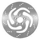 'Style Swept Rigid'' Brake Rotor 292 MM Rear For Rear: 81-91 FX