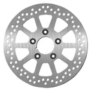 '10-Spoke Rigid'' Brake Rotor 260 MM Rear For Rear: 11-22 XL